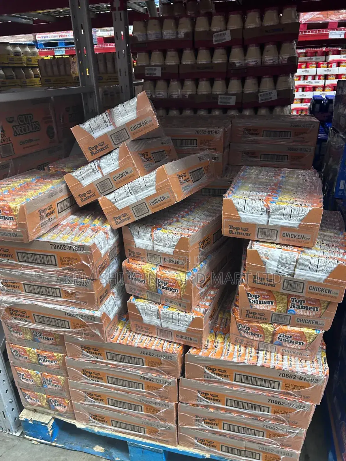 Top Ramen Noodles