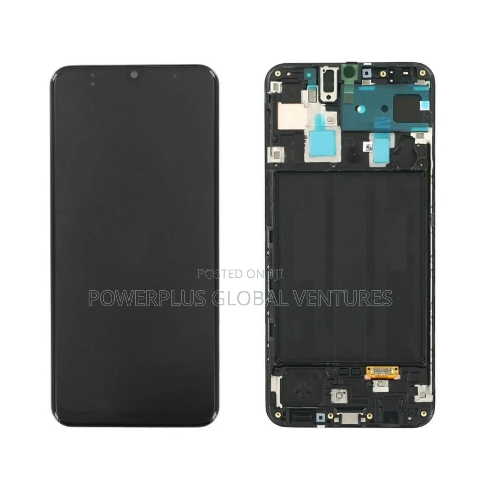 Samsung Galaxy A30 Mobile Phone Screen With Frame