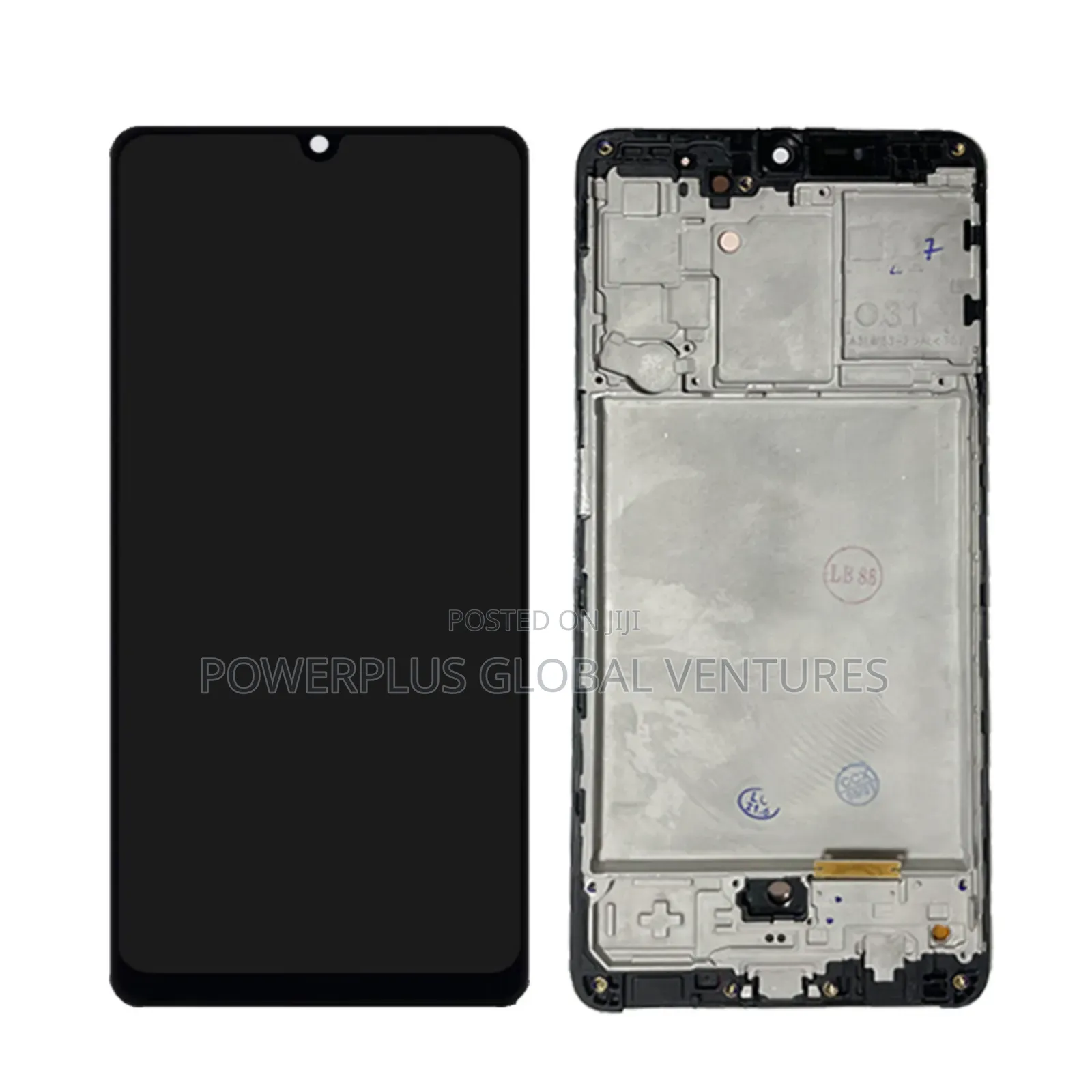 Samsung A31 Phone Screen Incell With Frame - Original