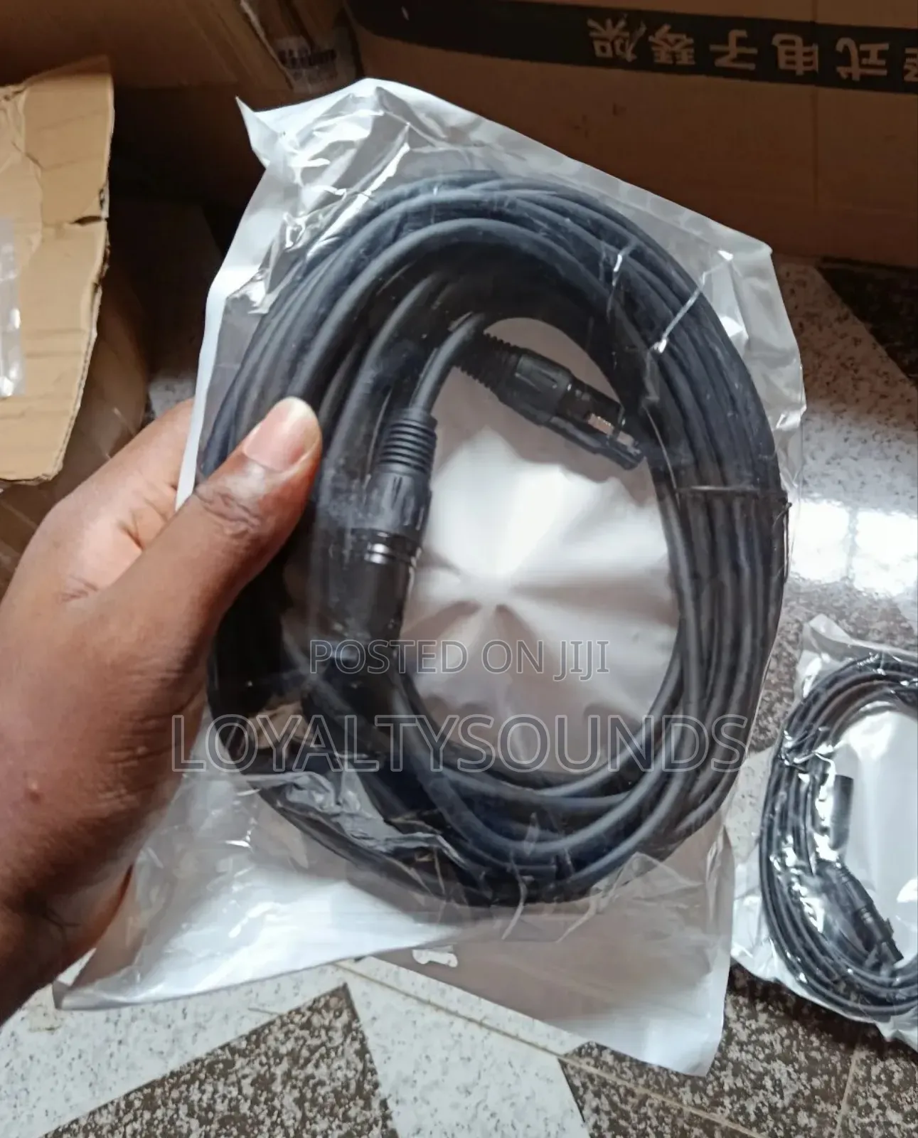 10 Meters XLR Female to Male Cable