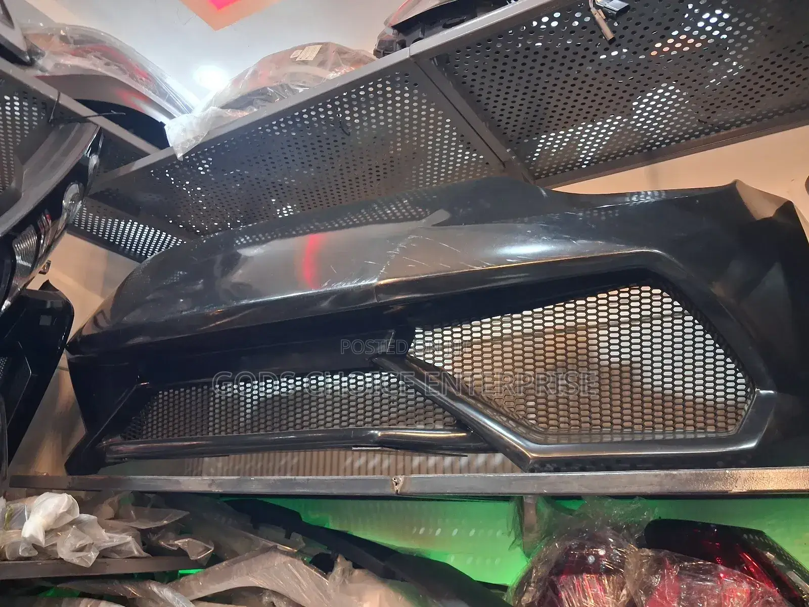 Front Bumper Elantra 2012-15 Speack