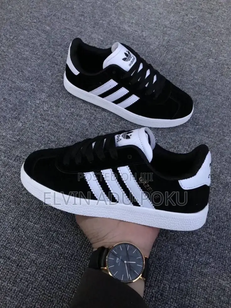 Adidas Gazelle 85 Low-Top “B/W”