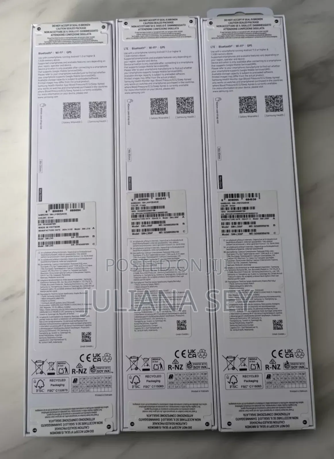 Samsung Watch 7 Sealed 44mm