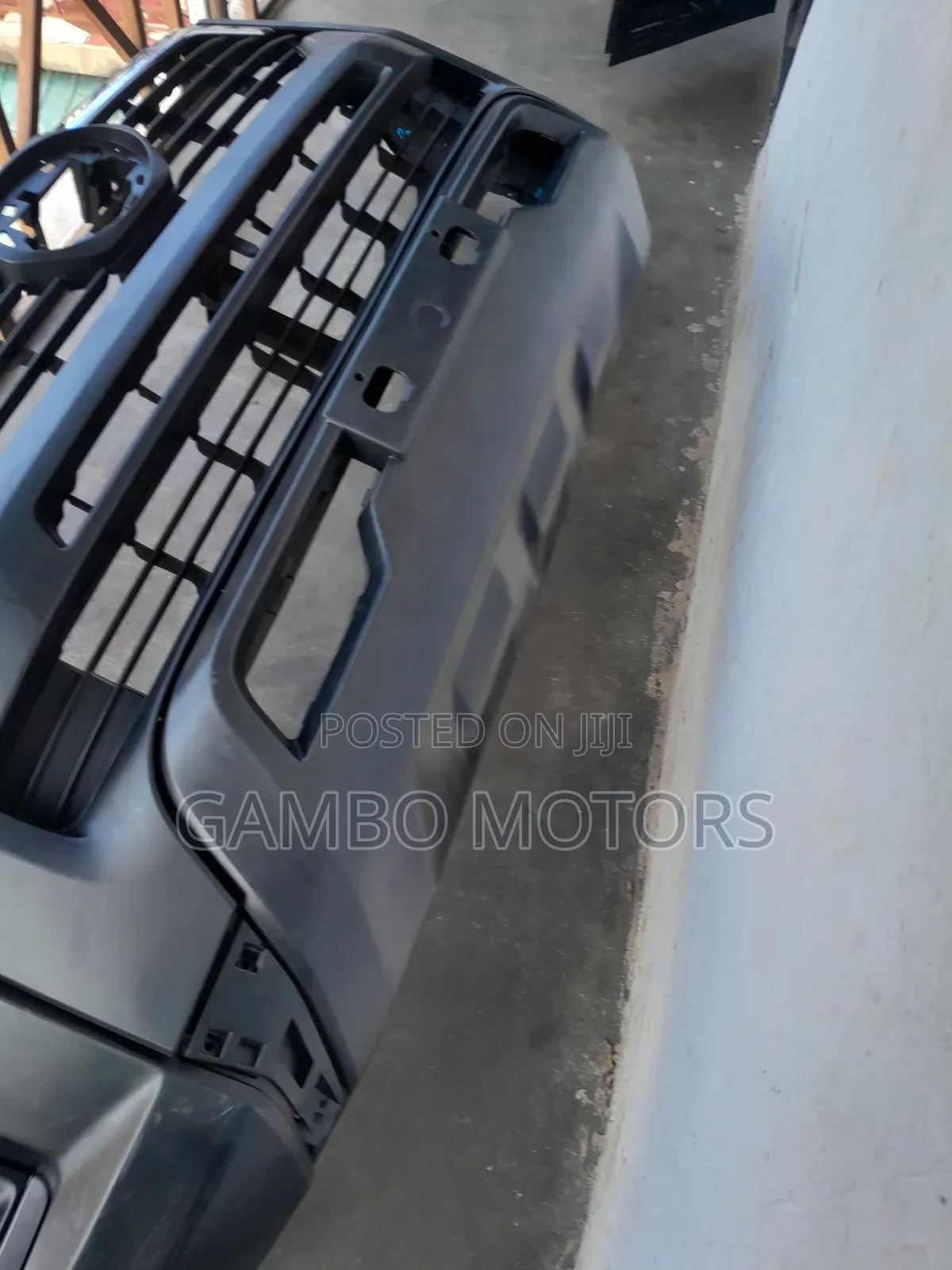 Toyota Hilux 2020 Front Bumper Complete