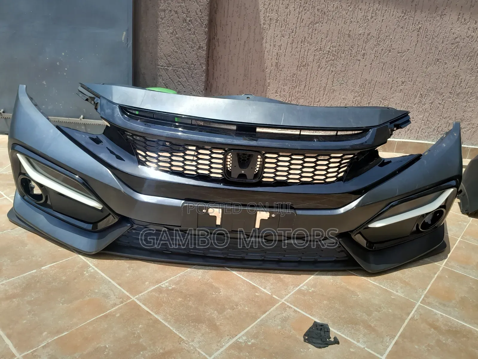 Honda Civic 2019 Turbo Bumper