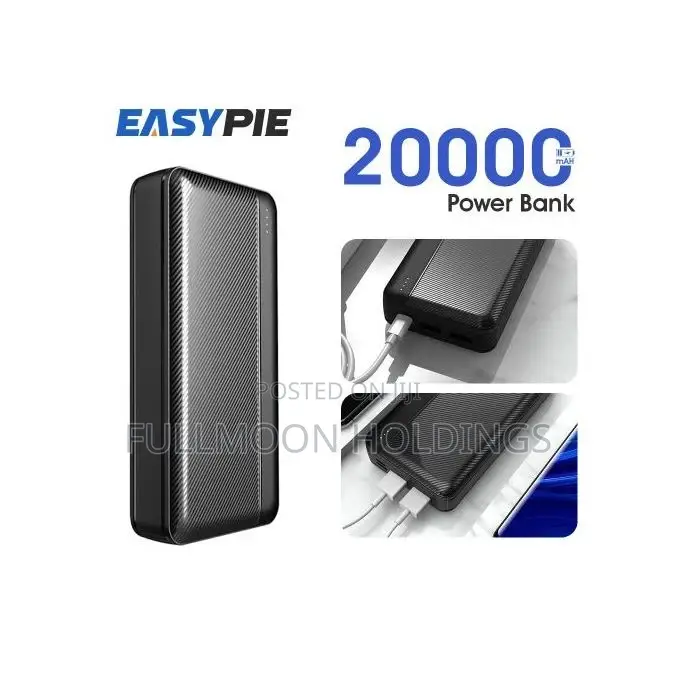 Easypie 20000mah Dual Fast Charge 64w Portable Power Bank