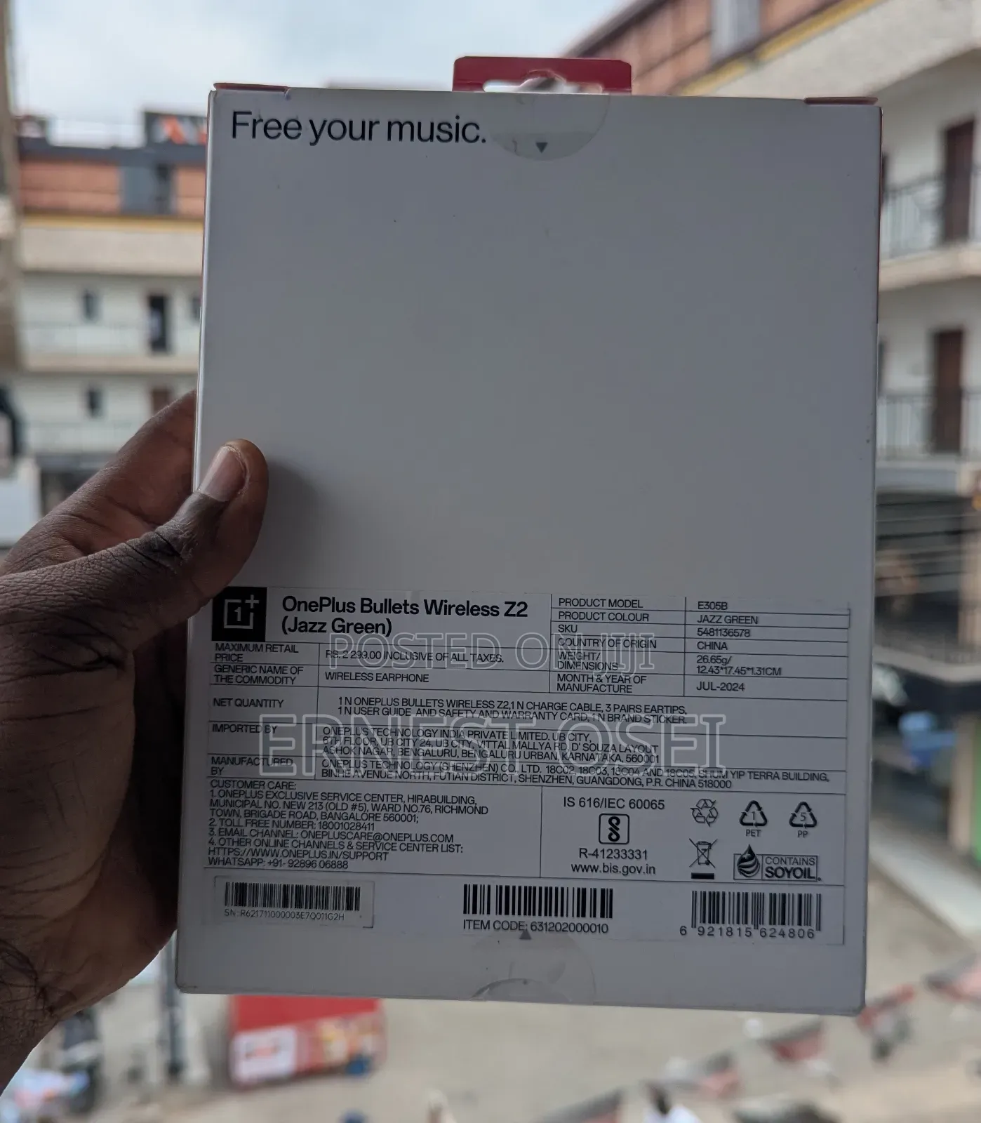 Oneplus Bullets Wireless Z2