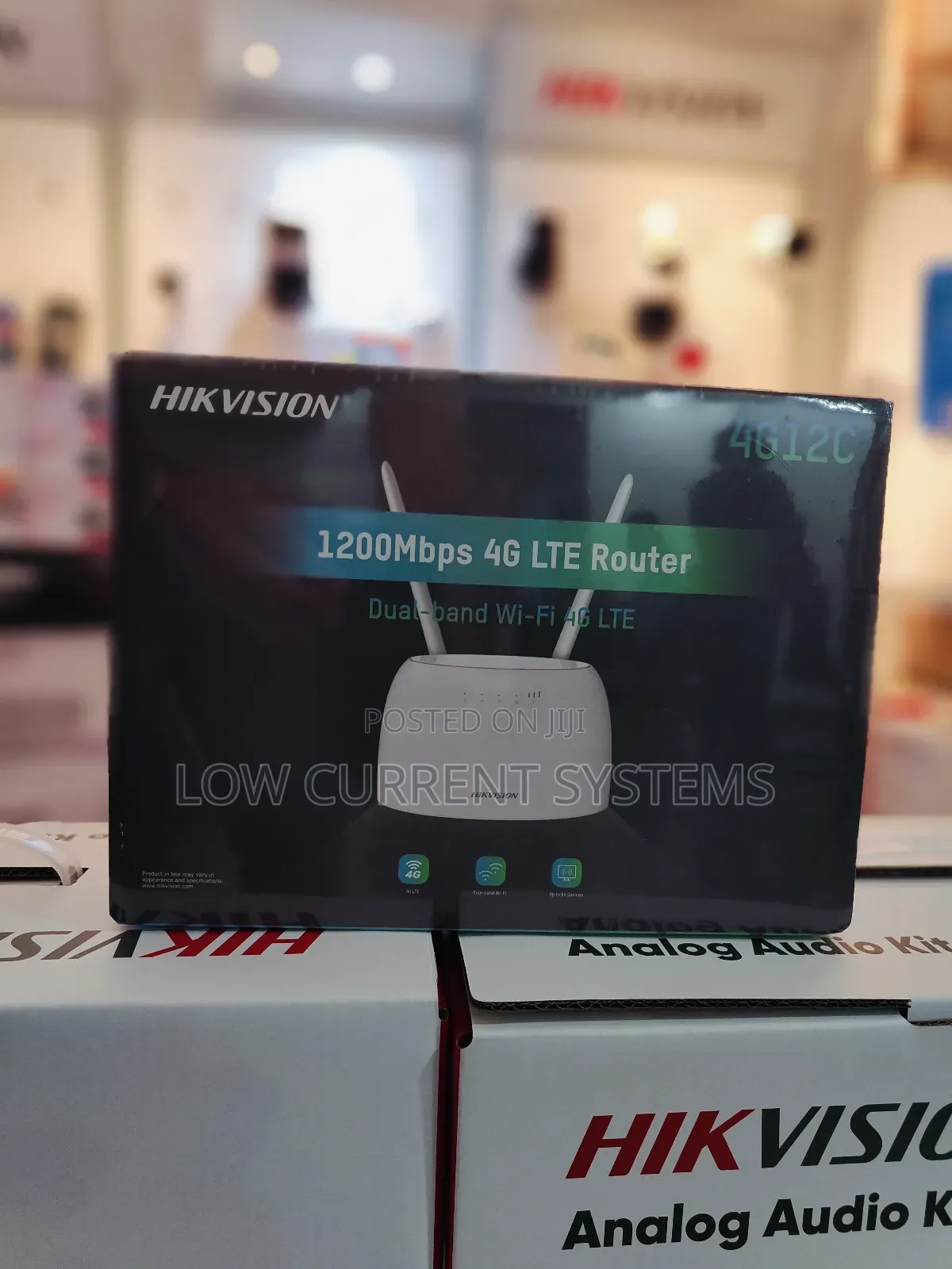 Hikvision Ds-3wr4g12c
Ac1200 4g Sim Router Universal Router