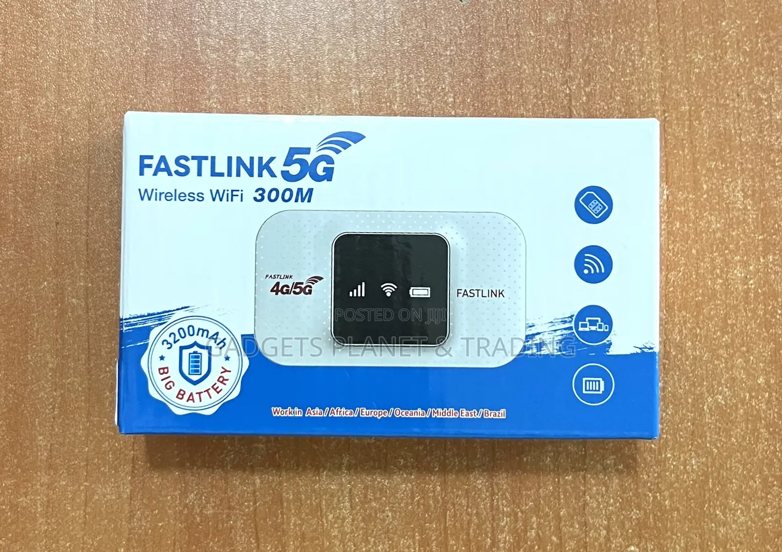 Fastlink 5g Wireless Cat4 Mobile Wifi 300m - R808