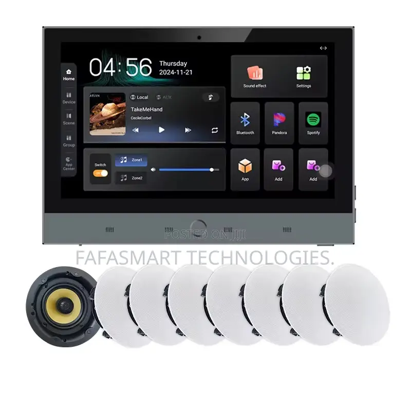 Smart Wall Amplifier