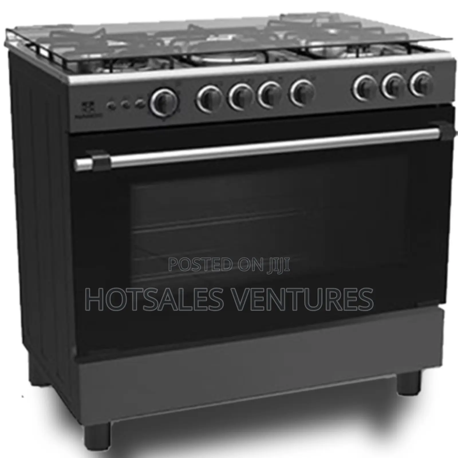 Best Nasco 90×60 5 Burner Gas Cooker [Nasgc-Lme90b]