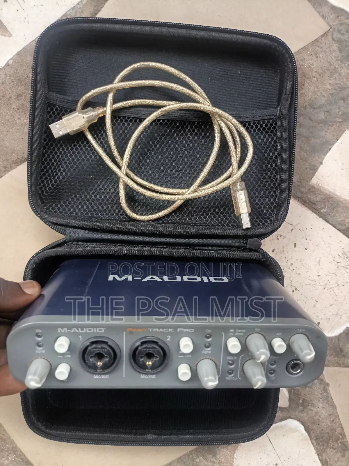 M-Audio Fasttrack Pro 2in 2out