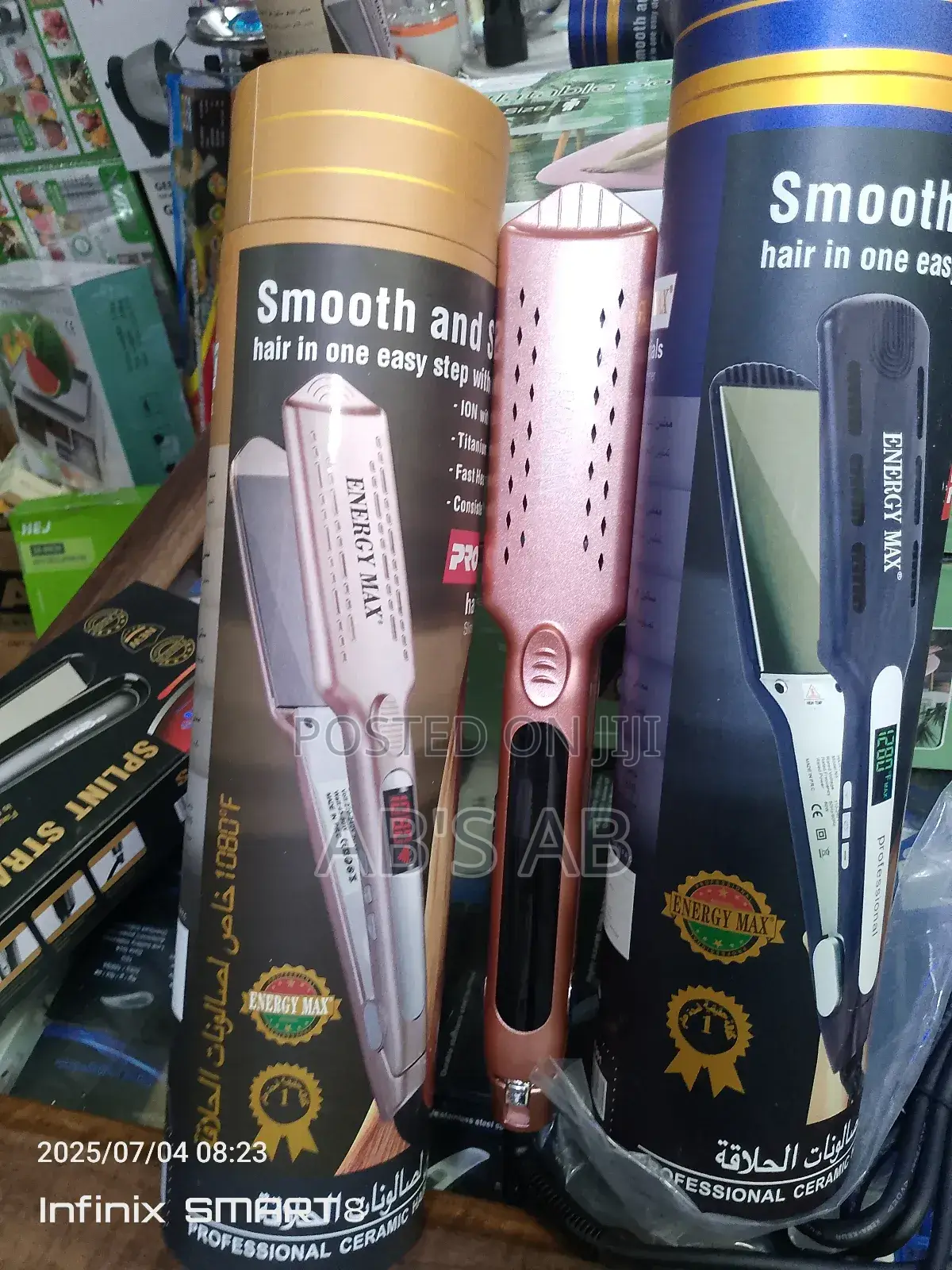 Energy Max Hair Straighten