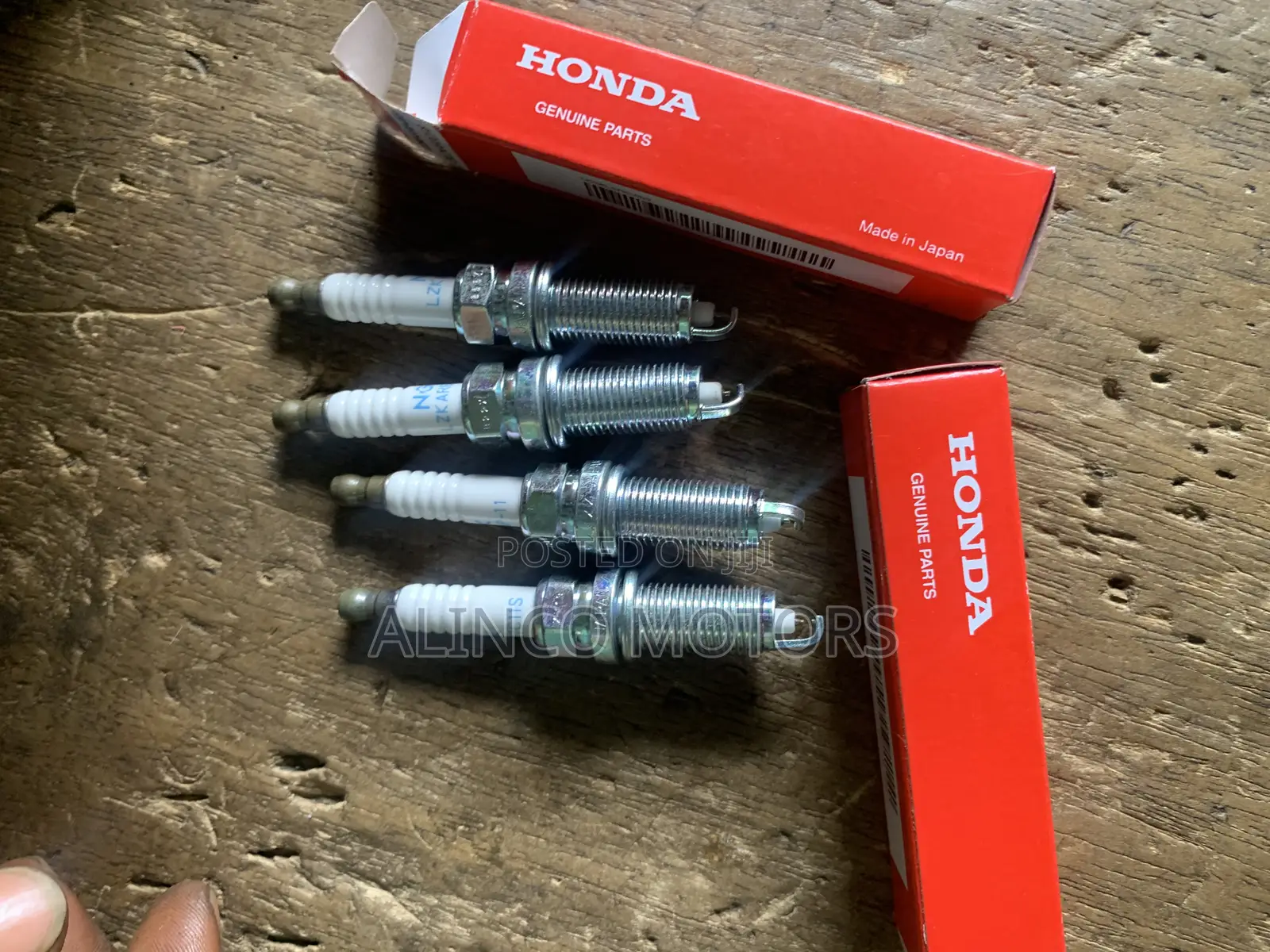 Honda CRV/Civic/Accord 2016,17,18,19,2020 Etc Spark Plugs