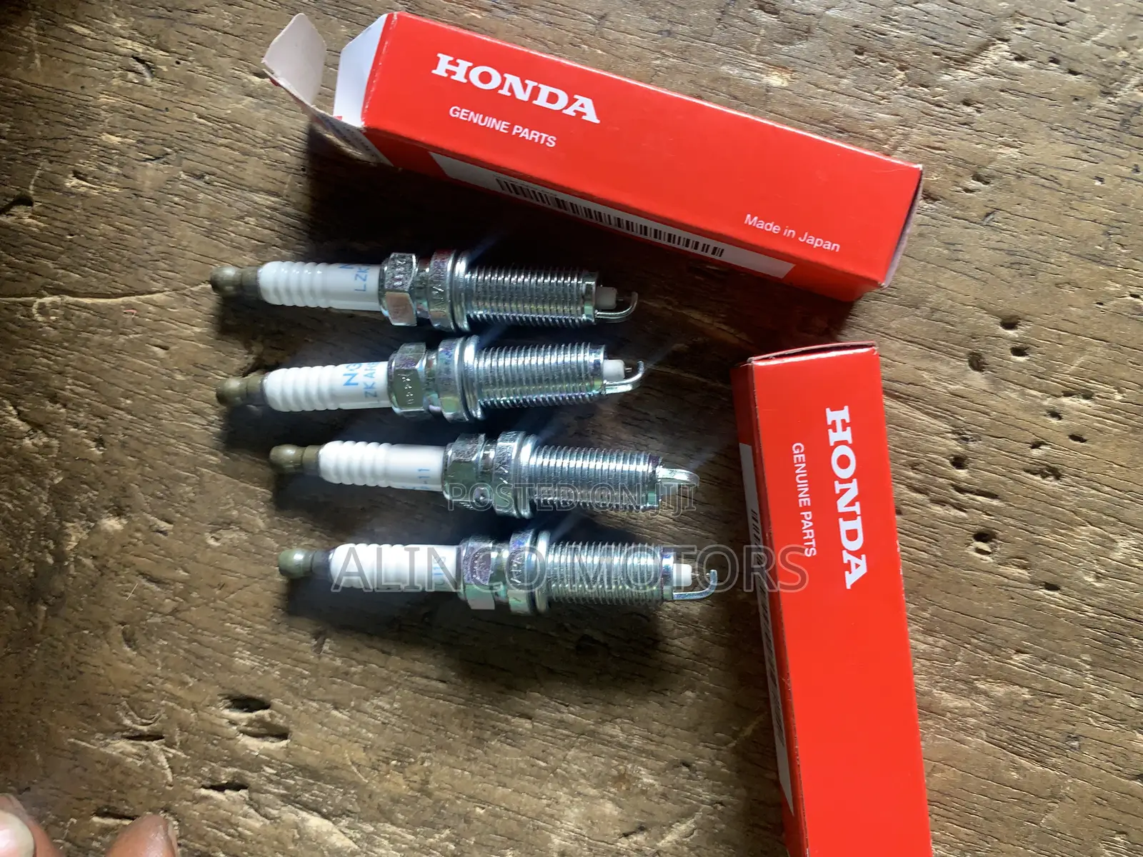 Honda CRV/Civic/Accord 2016,17,18,19,2020 Etc Spark Plugs