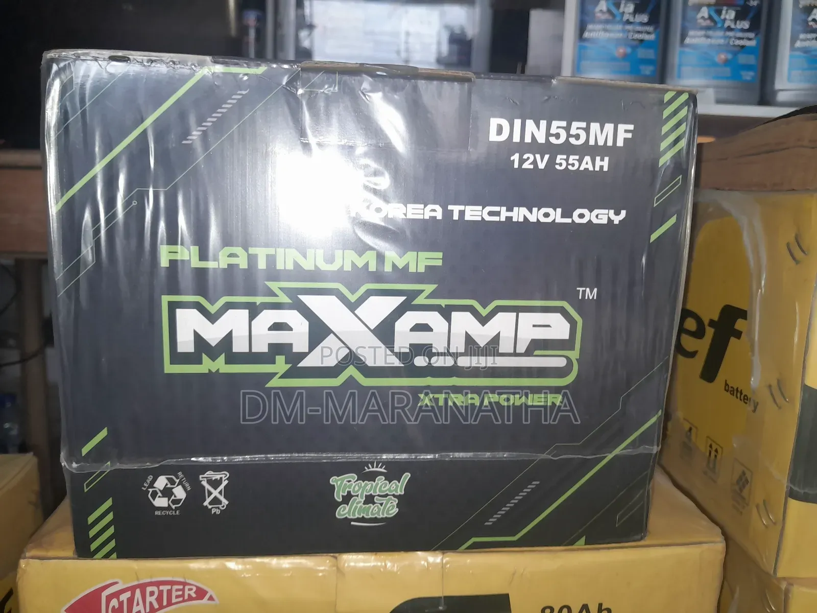13 Plate 55ah Car Battery