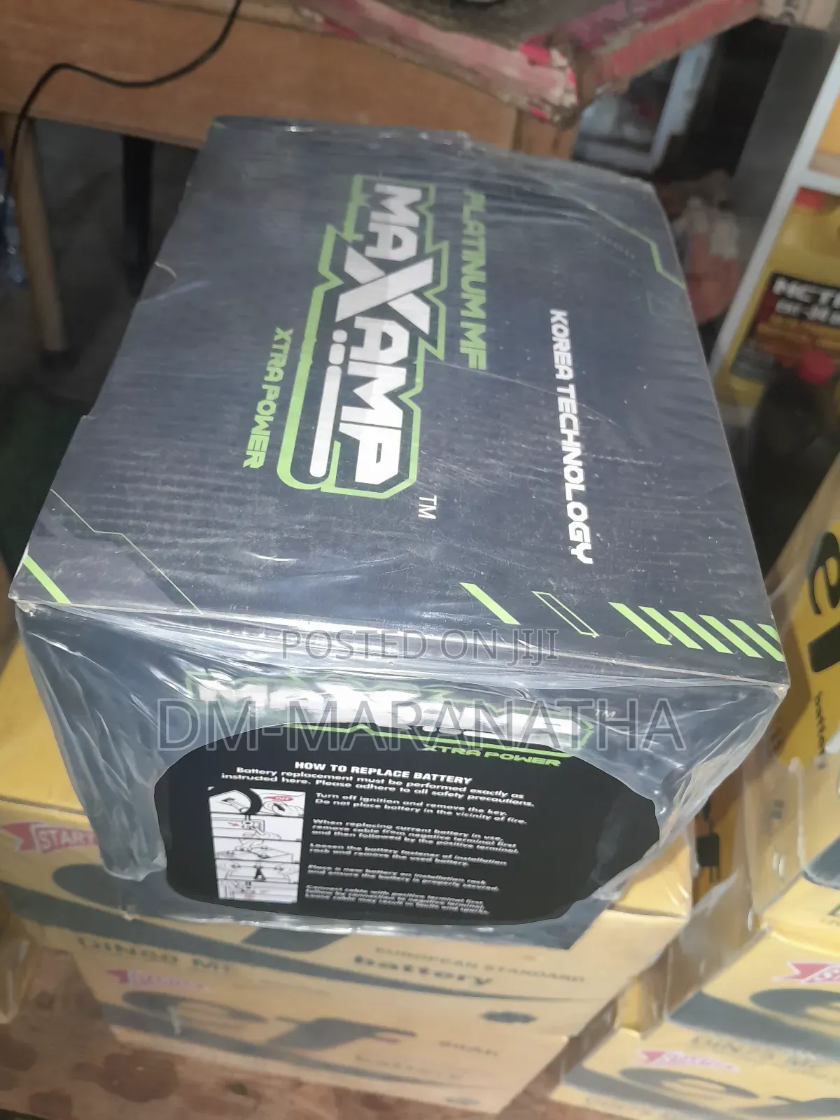 13 Plate 55ah Car Battery