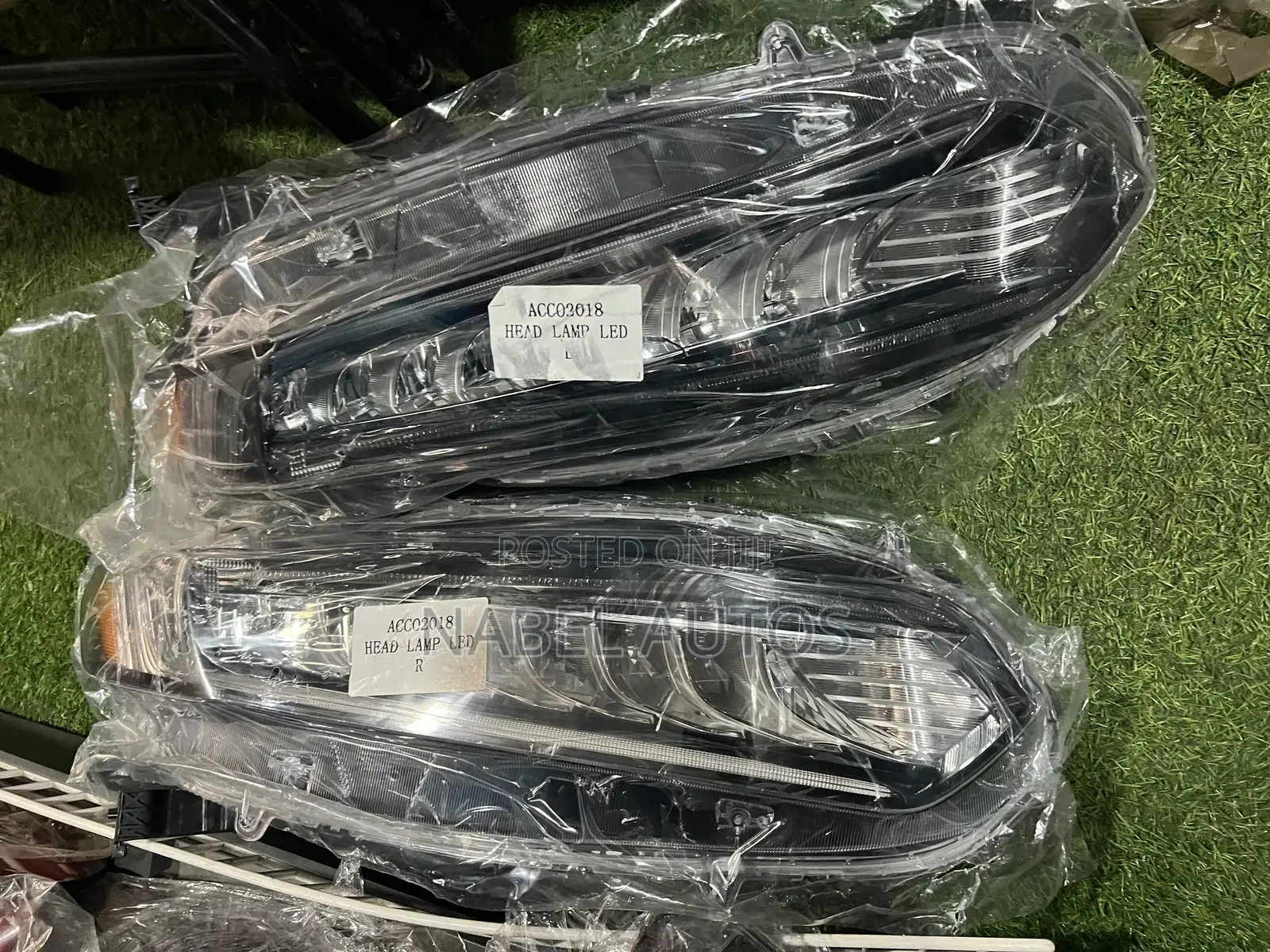 Accord 2018 Headlight Pair
