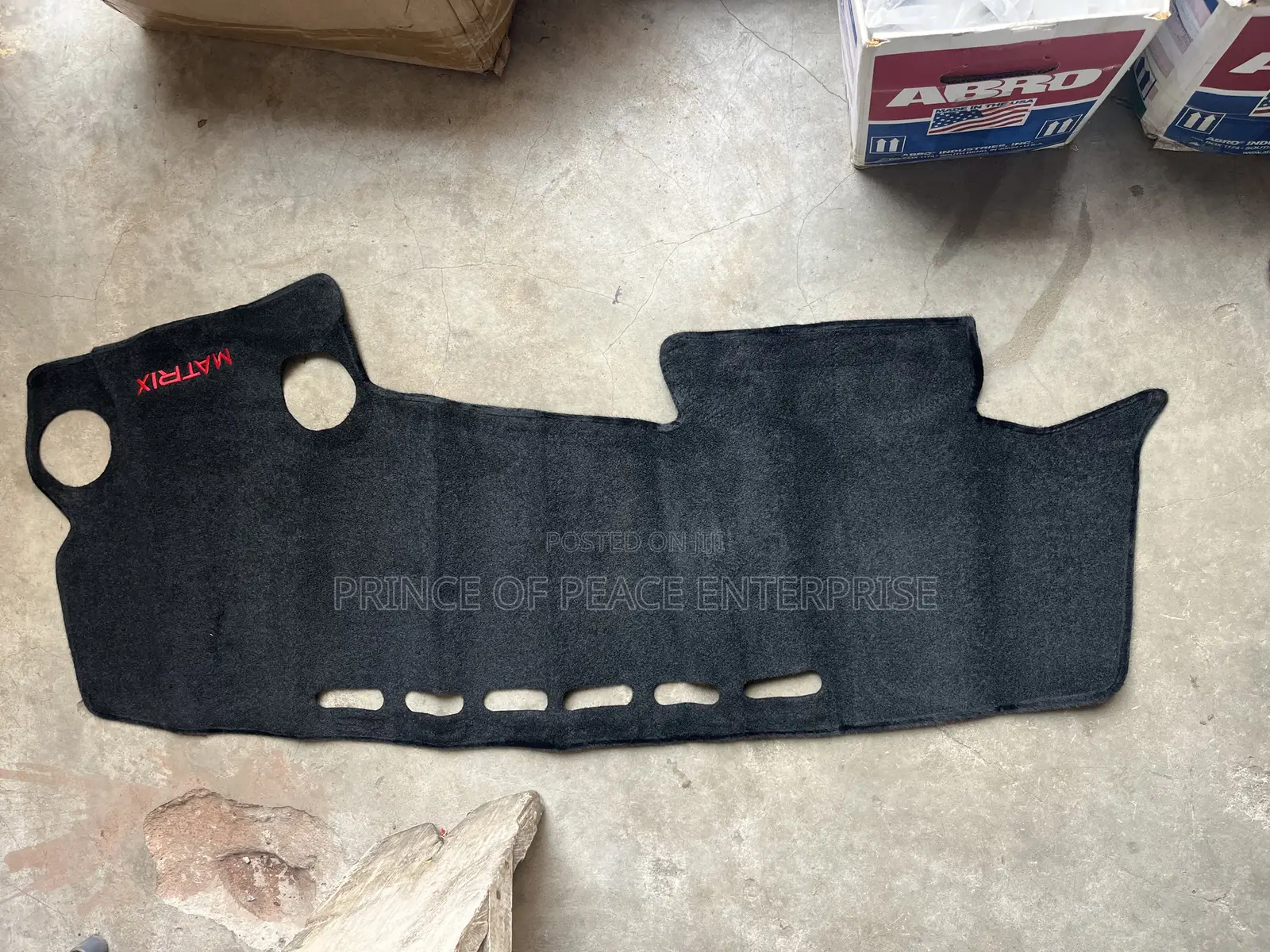 Toyota Matrix 2004 2005 2006 Dashboard Mat