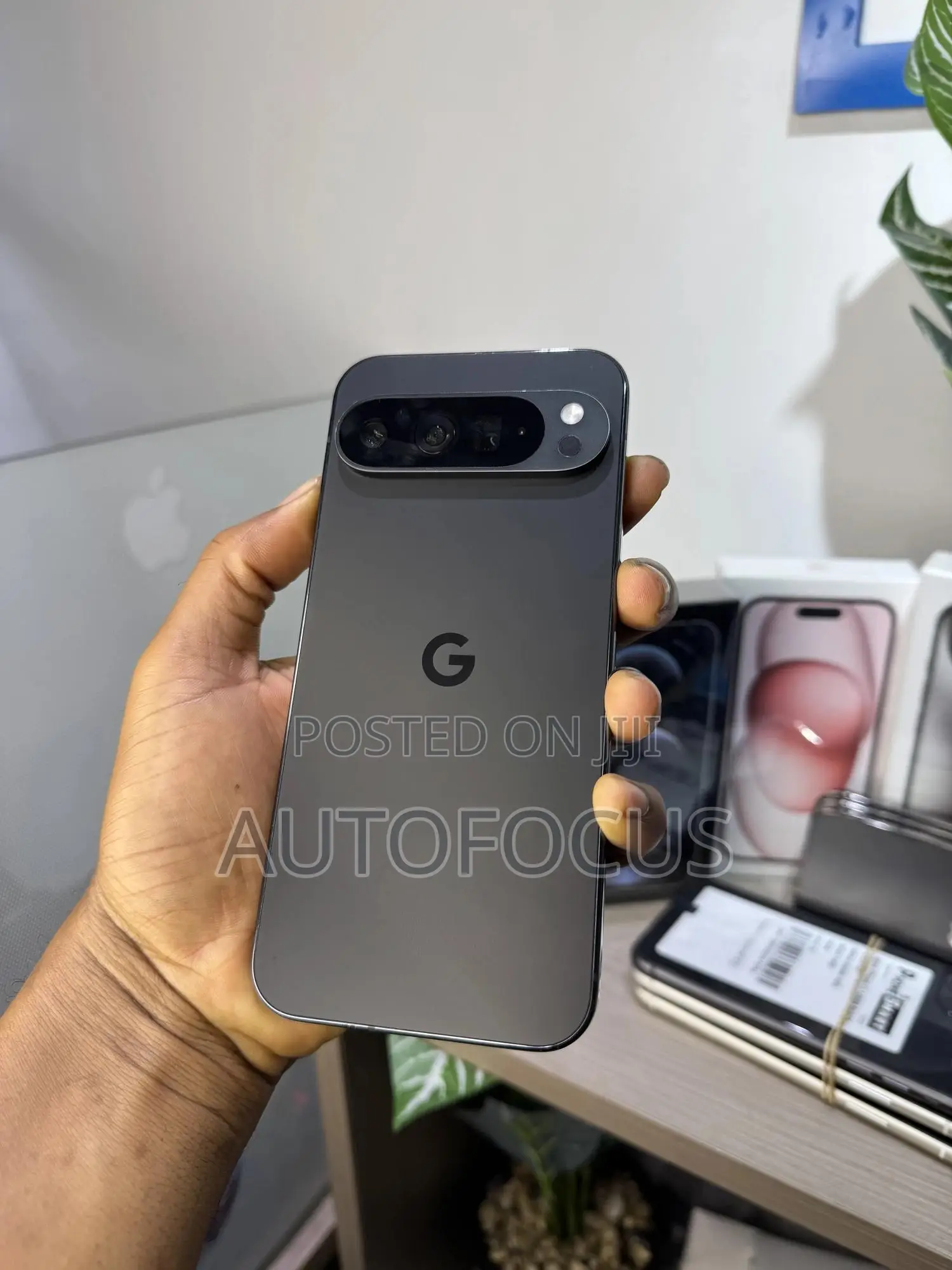 Google Pixel 9 Pro 256 GB Black