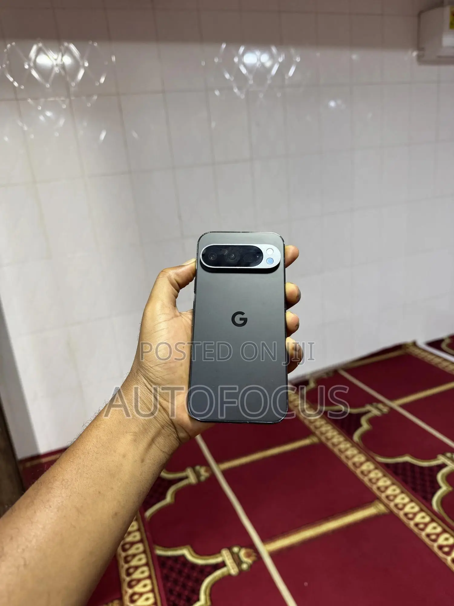 Google Pixel 9 Pro 256 GB Black