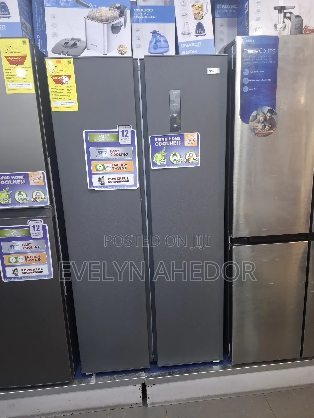 Neat Nasco French Door Freezer 400 Litres Available