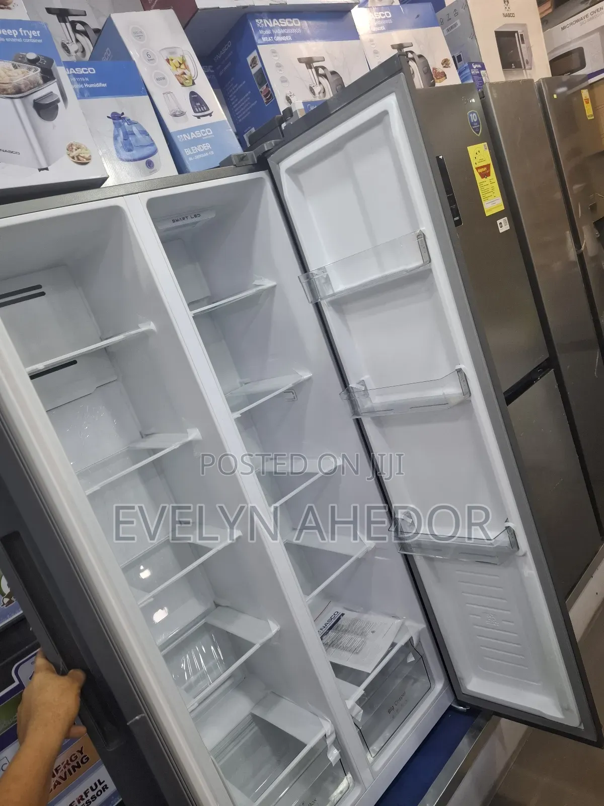 Neat Nasco French Door Freezer 400 Litres Available