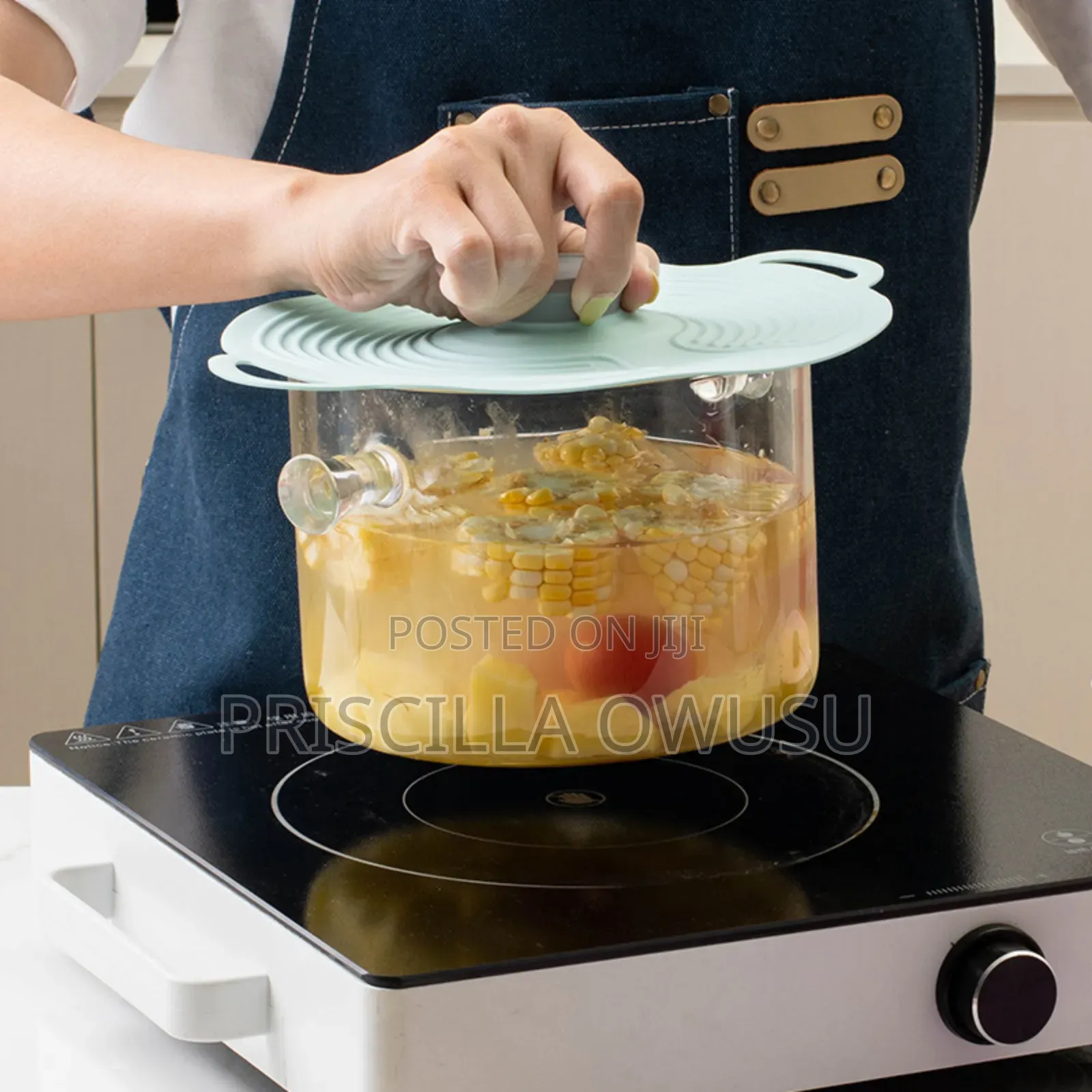 Silicon Lid Fresh Keeping Cover Dustproof