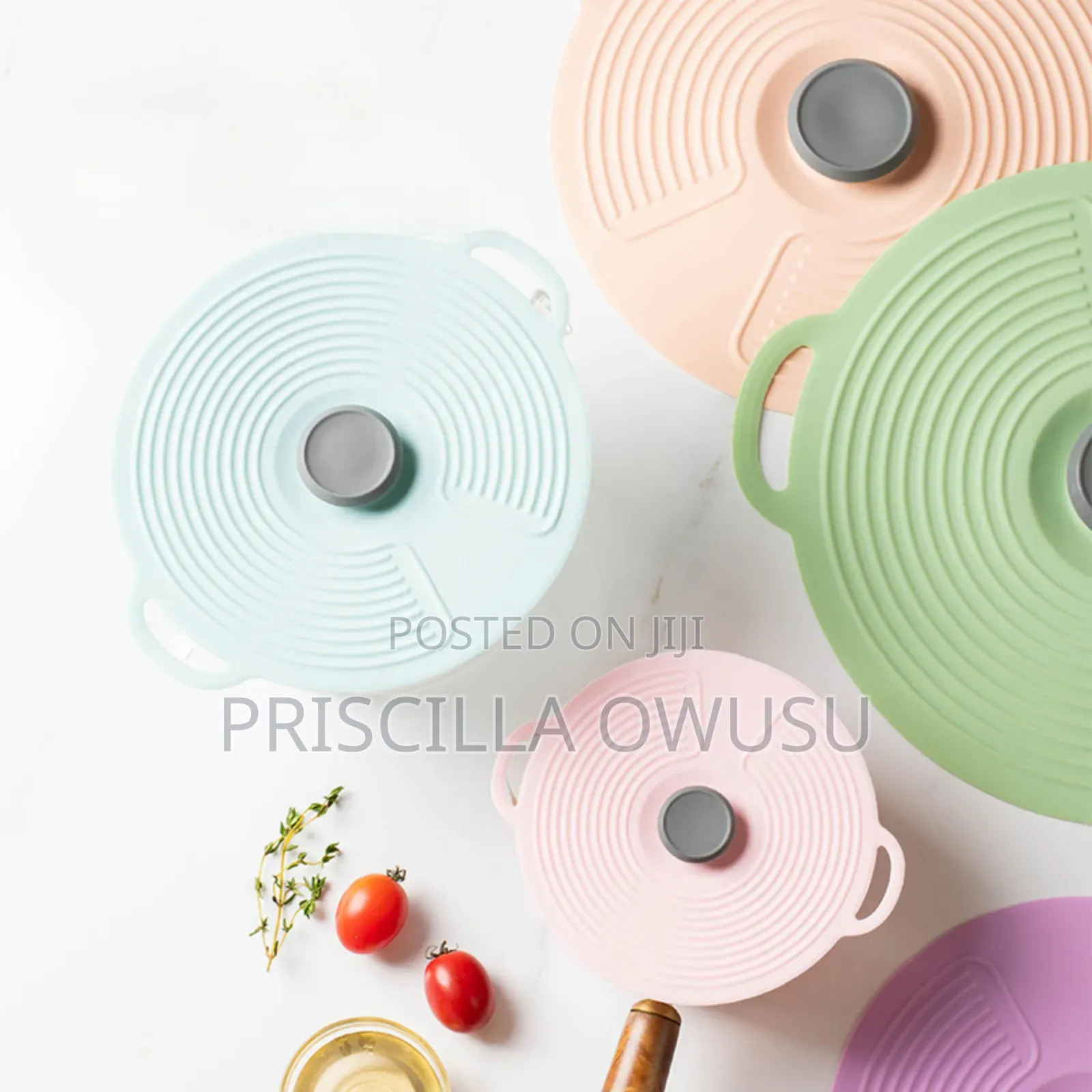 Silicon Lid Fresh Keeping Cover Dustproof
