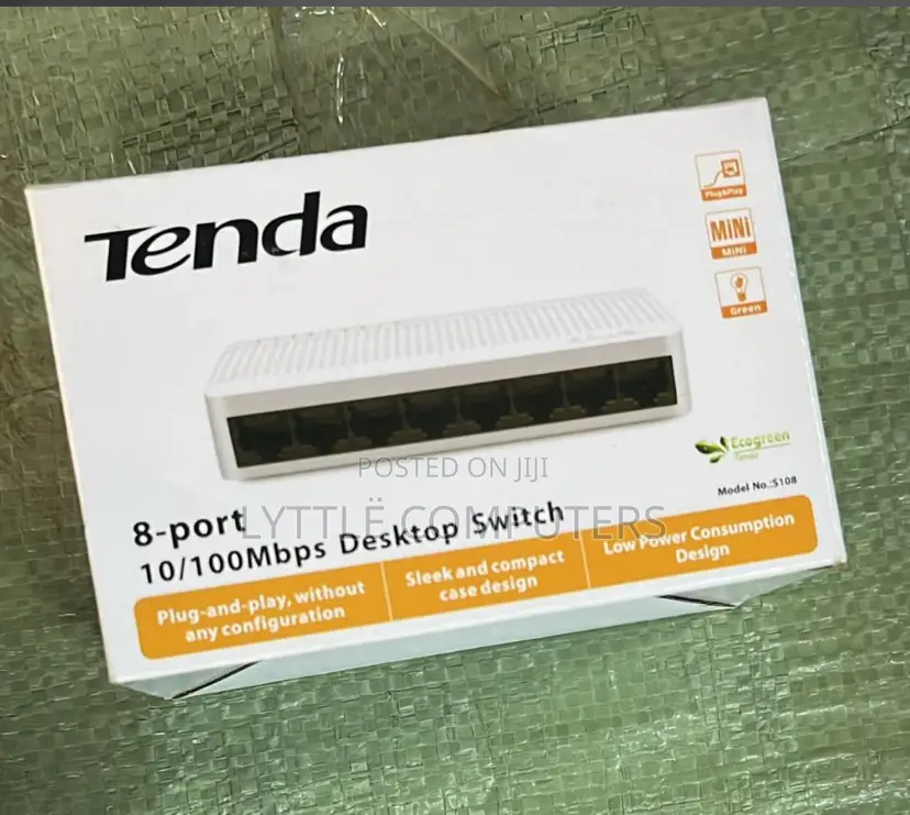 Tenda 8port Network Switch