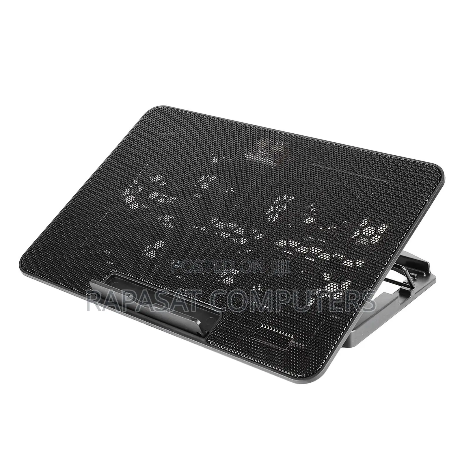 Laptop Cooling Pad 6 Led Fans Quiet Design