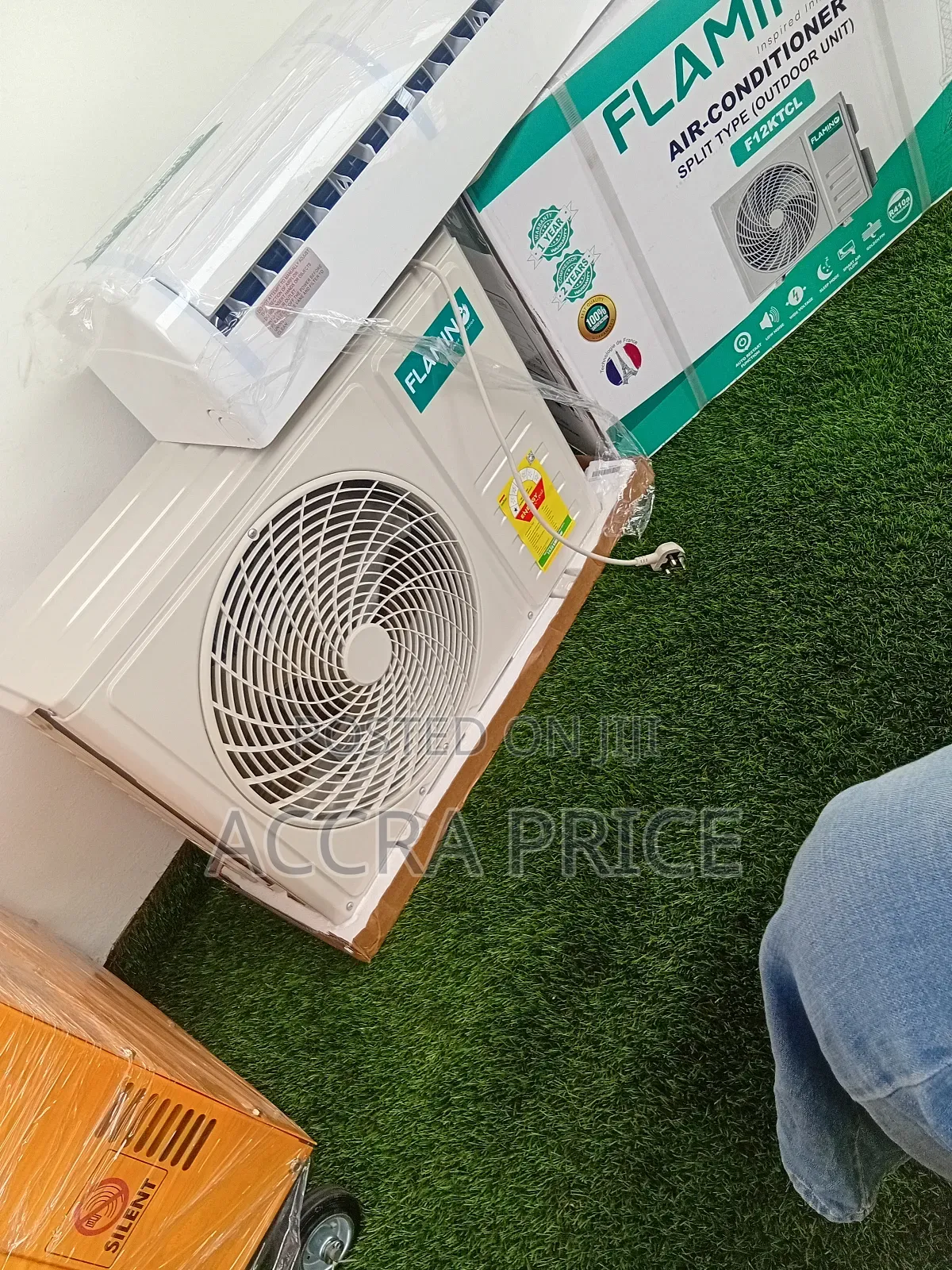 Pleasurable 1.5hp Flamino Air-Conditioner Silent Flamino Ac