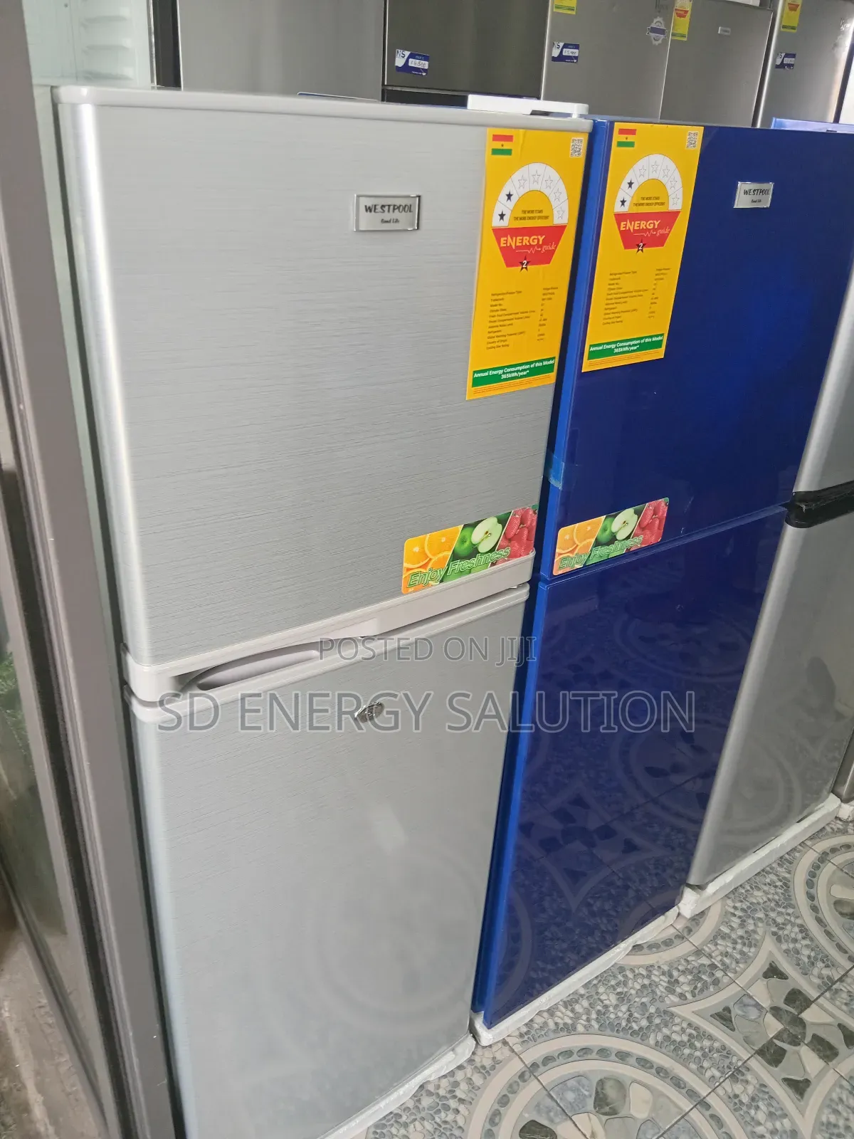 Cooling Star Rating Westpool Refrigerator