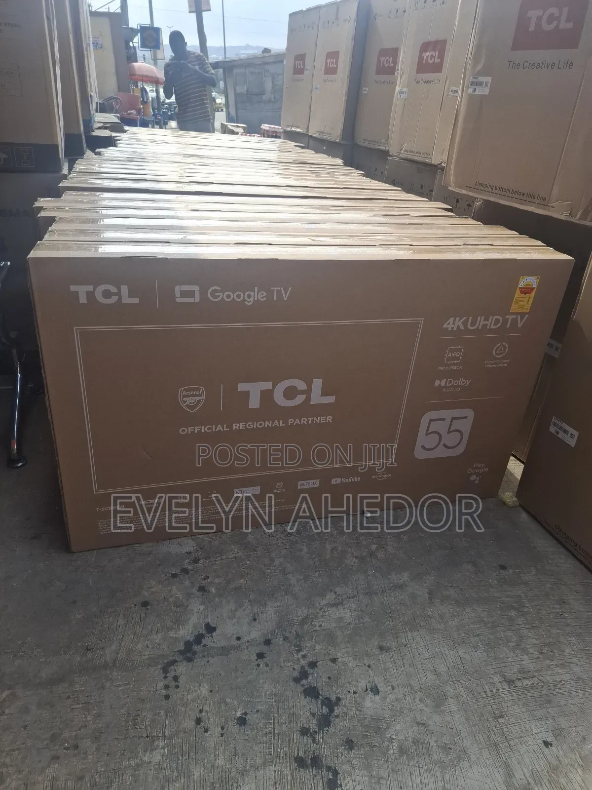 Affordable TCL 55 Inches Smart Tv Available for Sale
