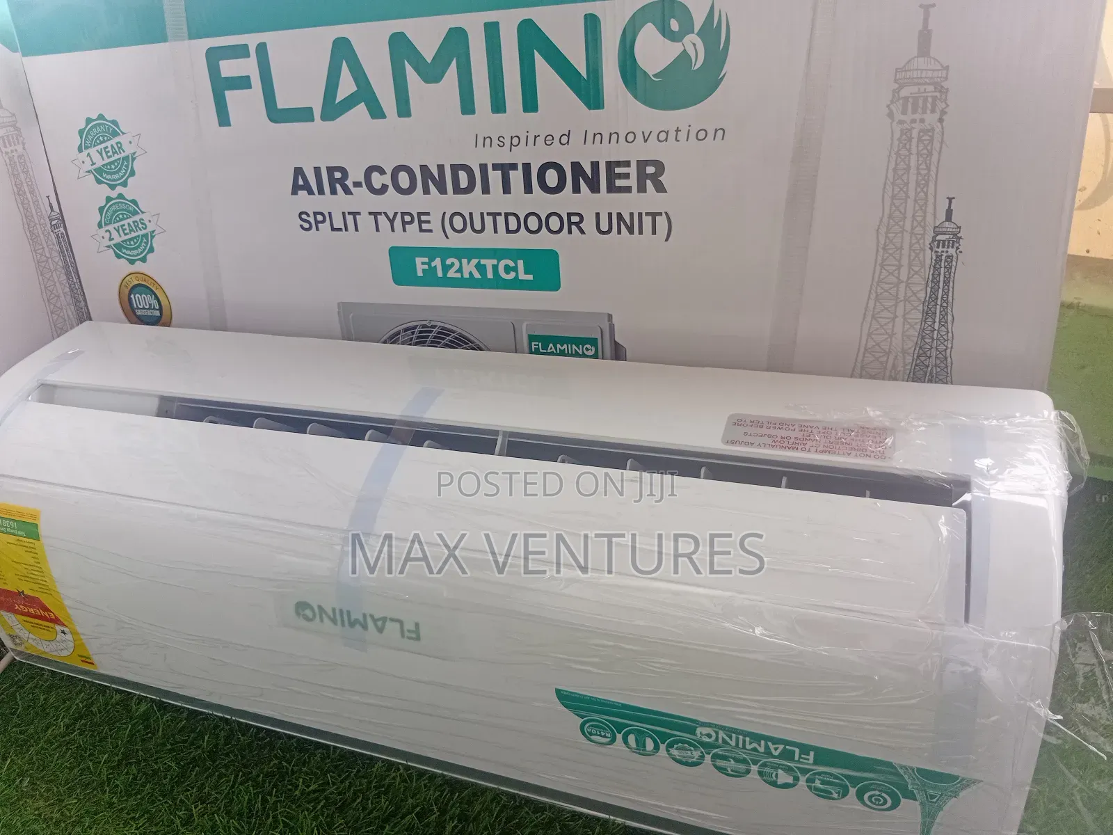 Warm 1.5hp Flamino Systematic Split System Ac