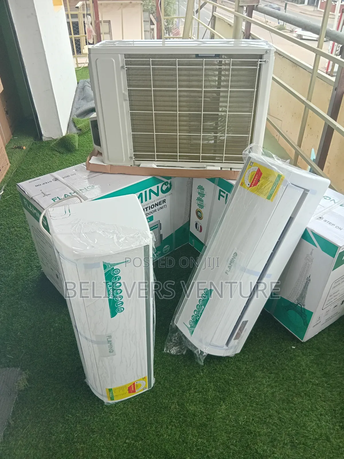 Air Condition Breathe Easy Flamino 1.5hp Ac Air Conditon