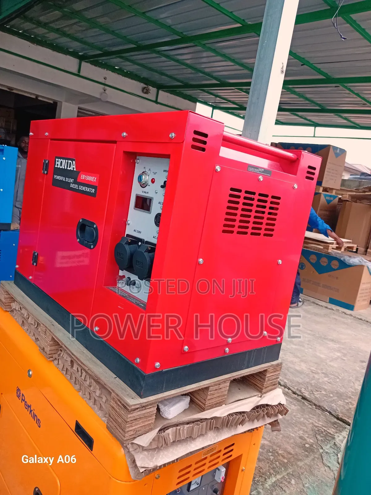 Original Copper 15kva Diesel Generator