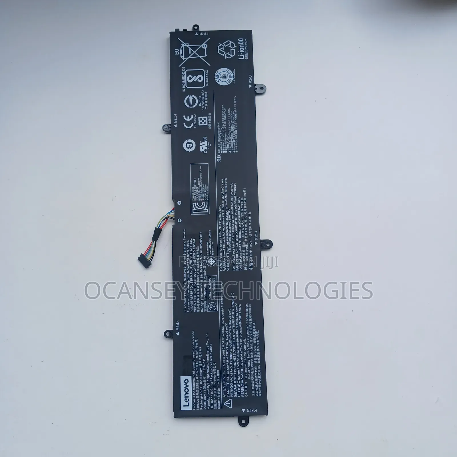 Original Lenovo L17c4pb1 Laptop Battery