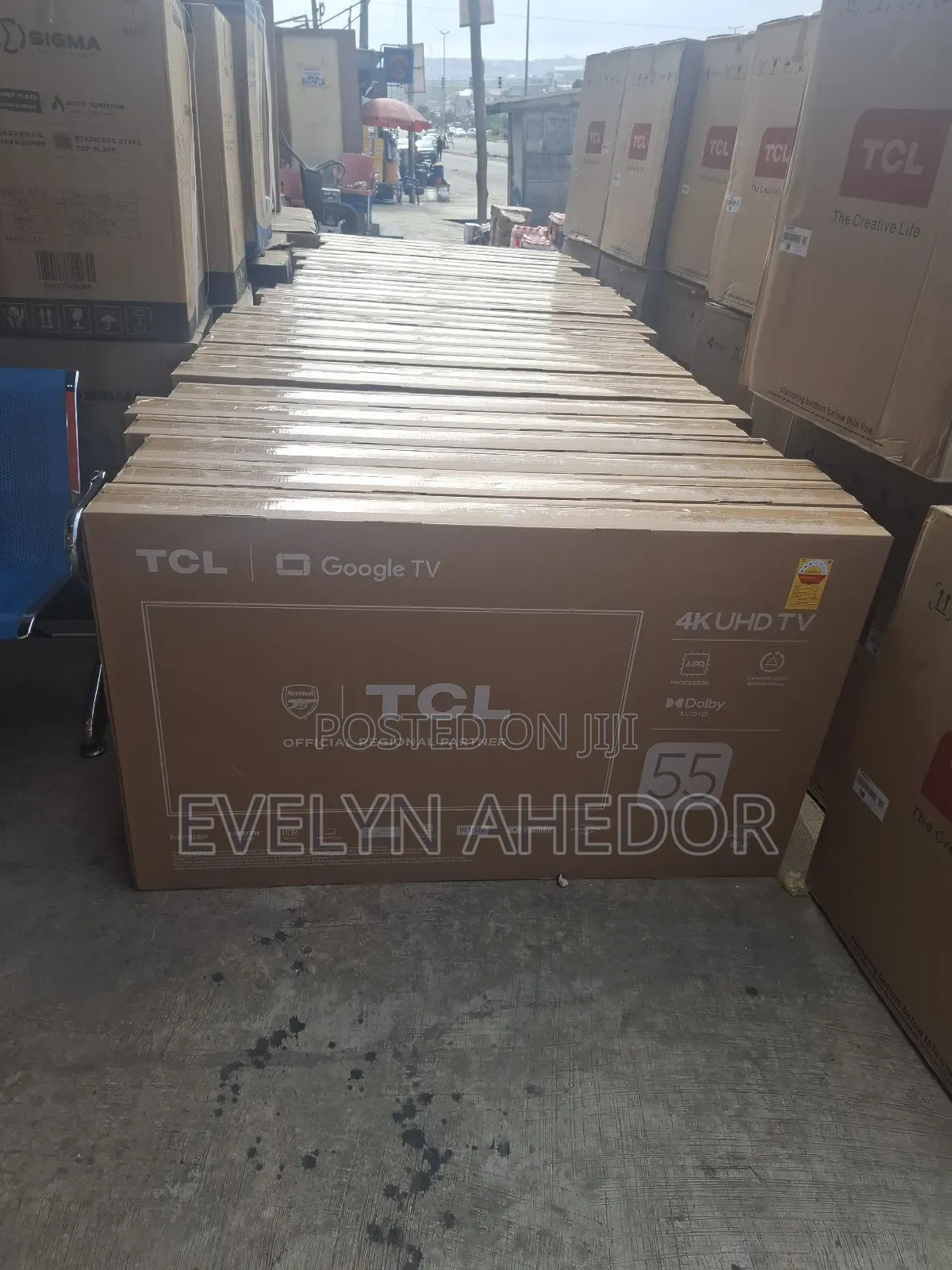 Quality TCL 55 Inches Smart Tv Uhd Available as Seen