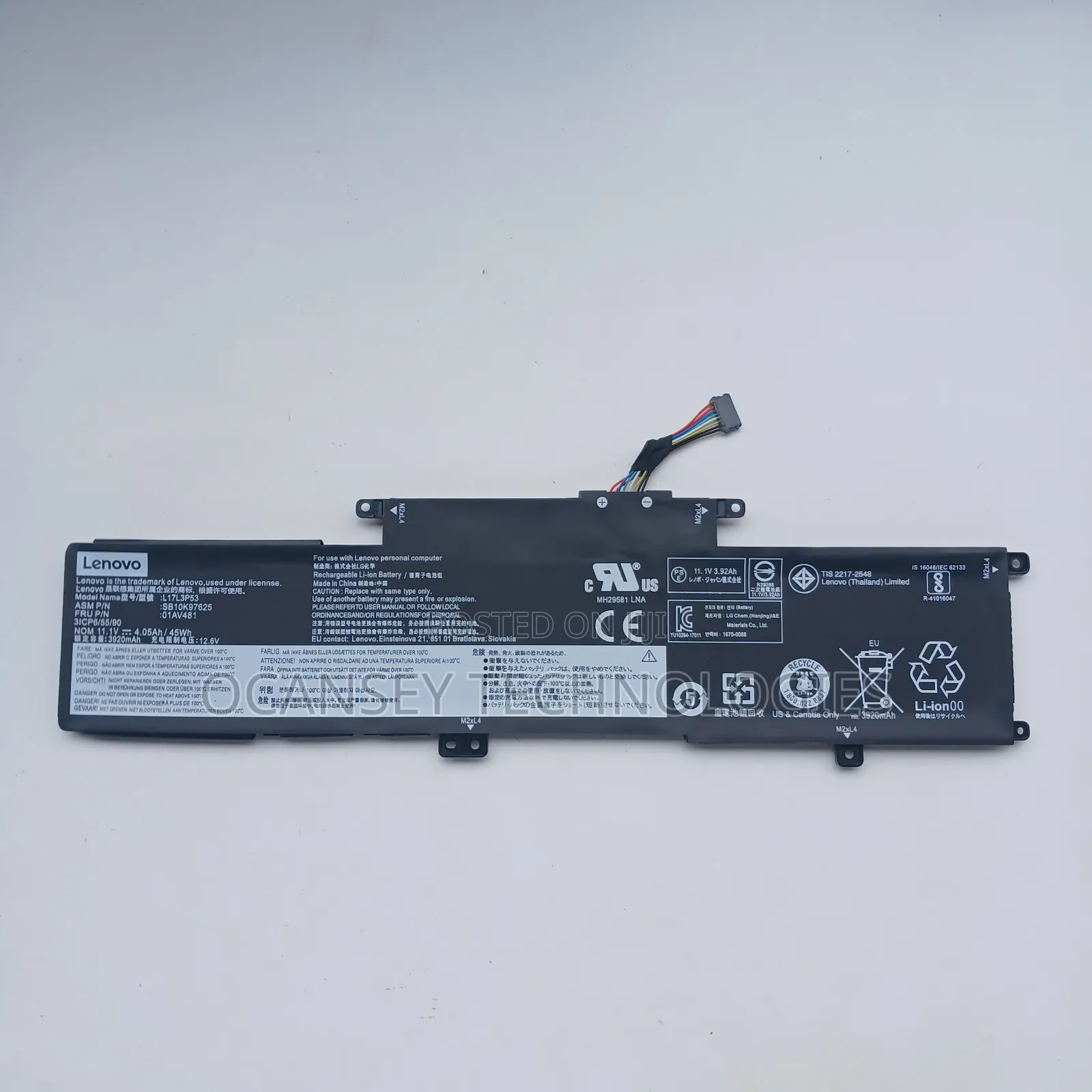 Original Lenovo 01av481 Laptop Battery