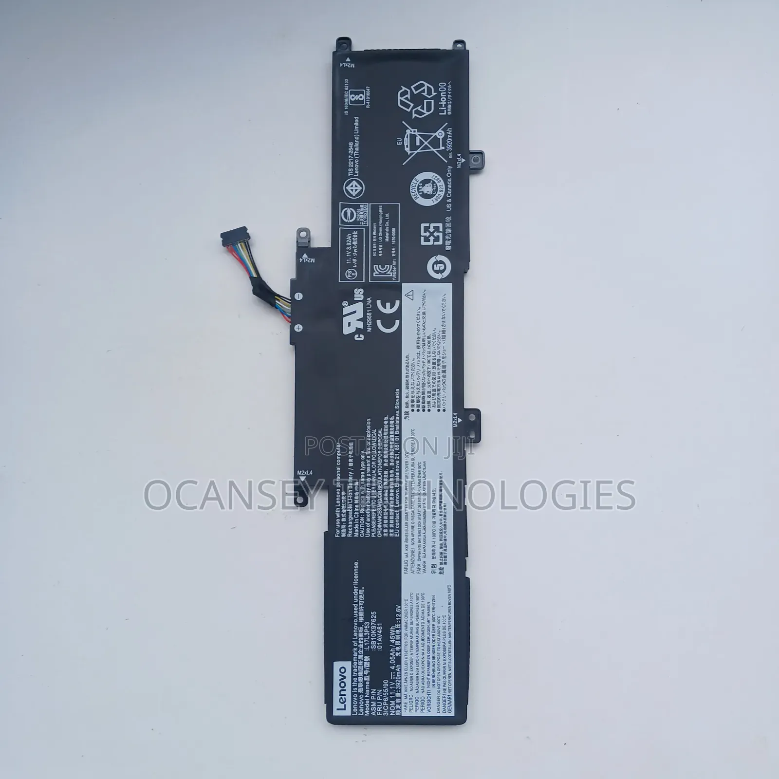 Original Lenovo 01av481 Laptop Battery