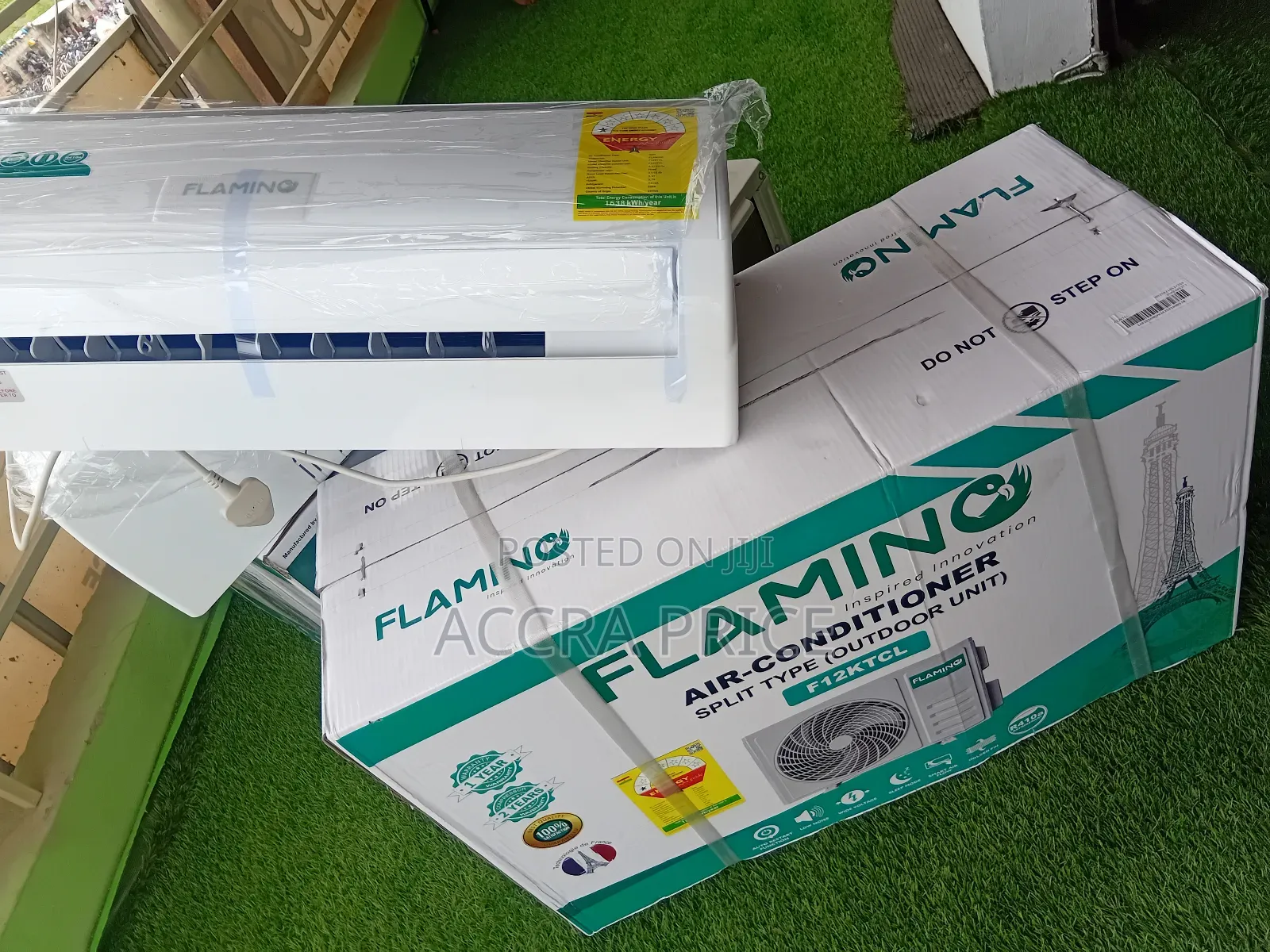 Implore 1.5hp Flamino Air-Conditioner Silent Flamino Ac