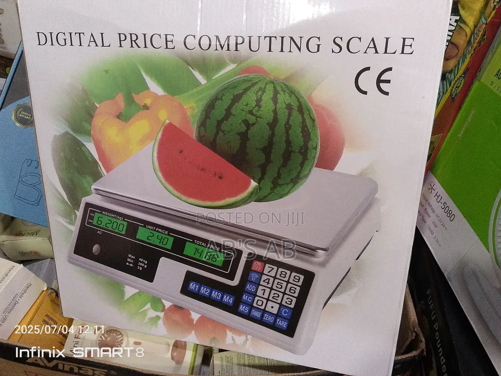 Digital Price Computing Scale.