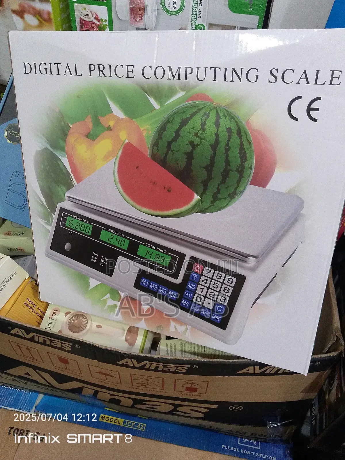 Digital Price Computing Scale.