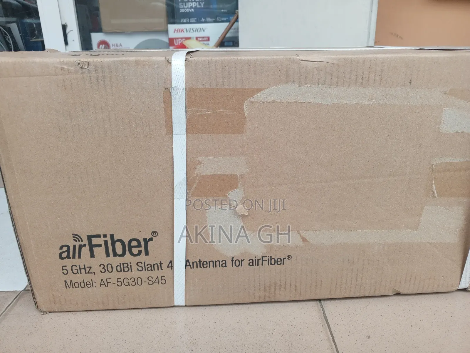 Ubiquiti Airfiber 5ghz 30 Dbi Slant 45 Antenna Af-5g30-S45