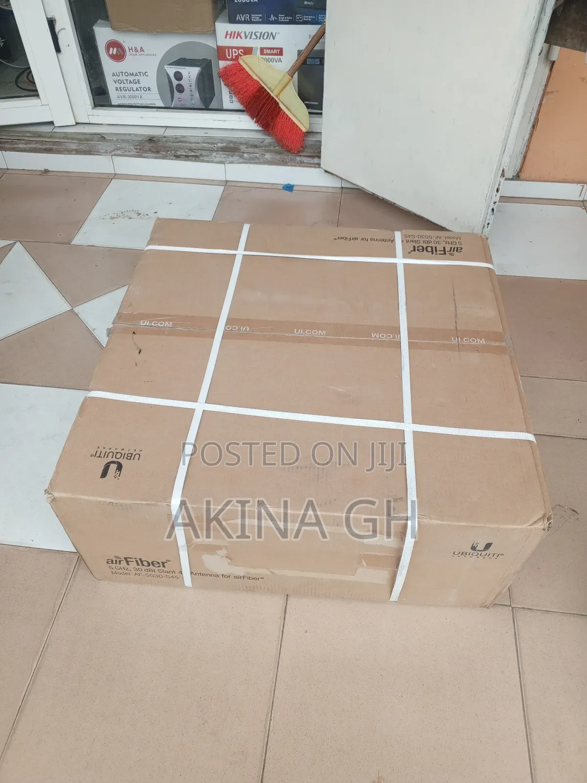 Ubiquiti Airfiber 5ghz 30 Dbi Slant 45 Antenna Af-5g30-S45