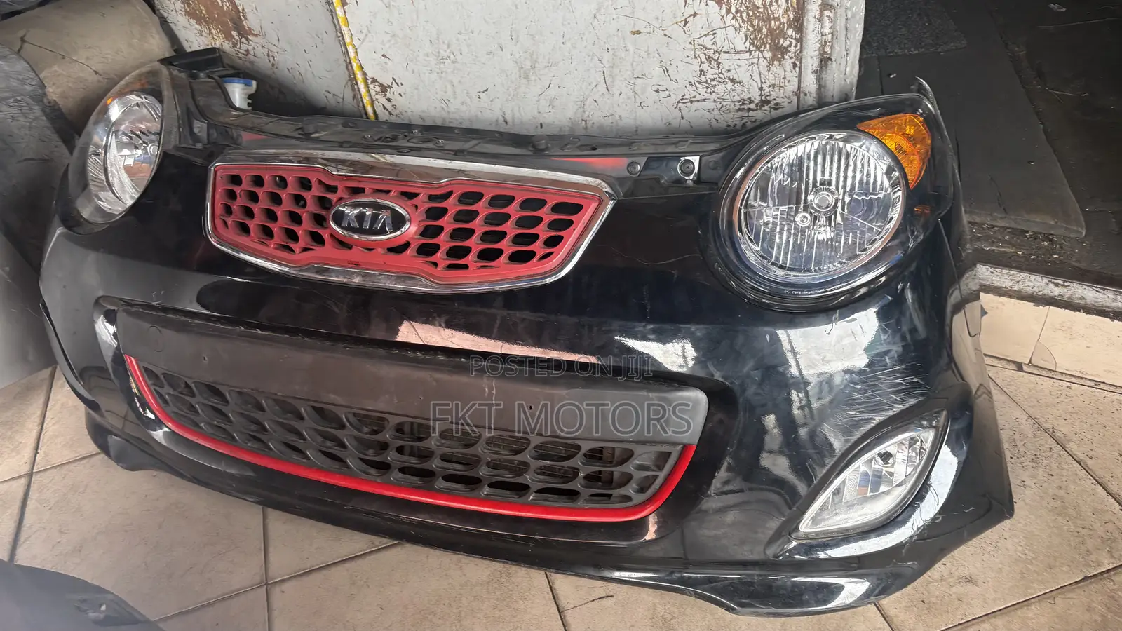Kia Morning Front Cut 2008,2009,2010,2011,2012,2013,2014,