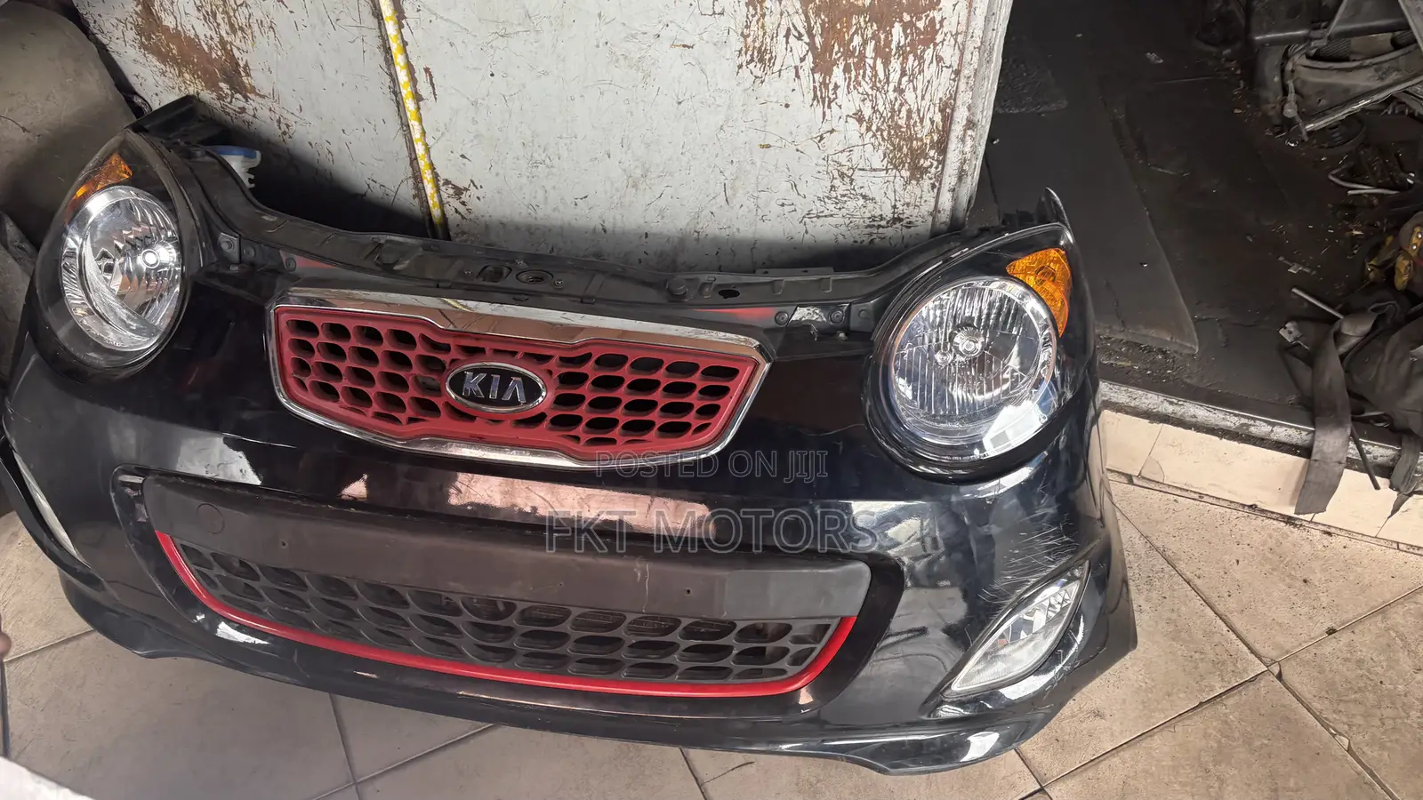 Kia Morning Front Cut 2008,2009,2010,2011,2012,2013,2014,