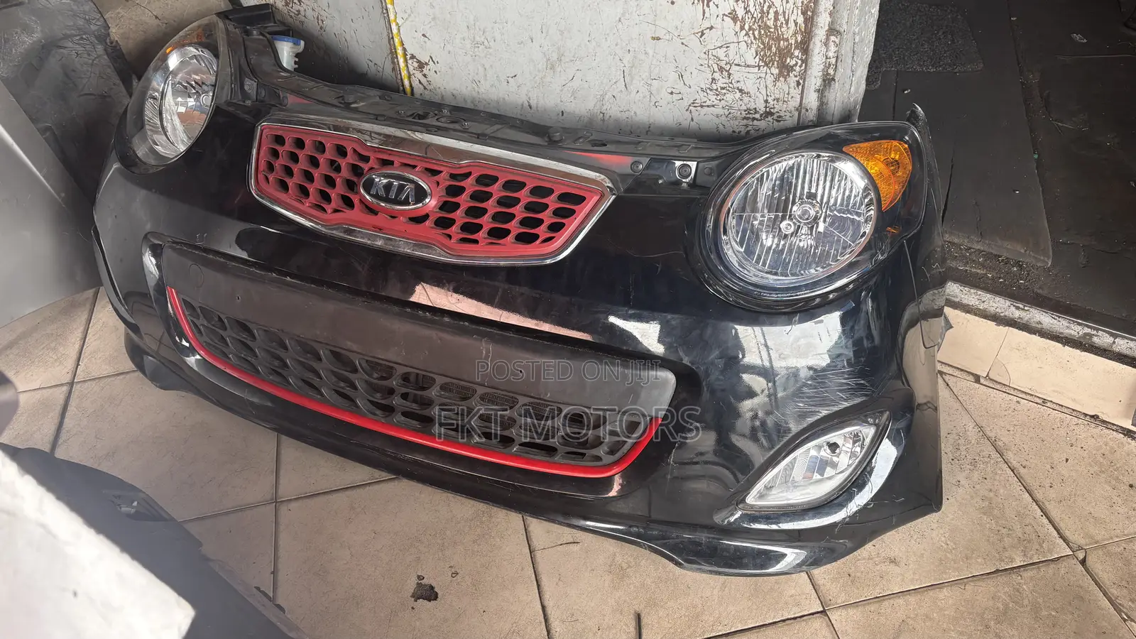 Kia Morning Front Cut 2008,2009,2010,2011,2012,2013,2014,