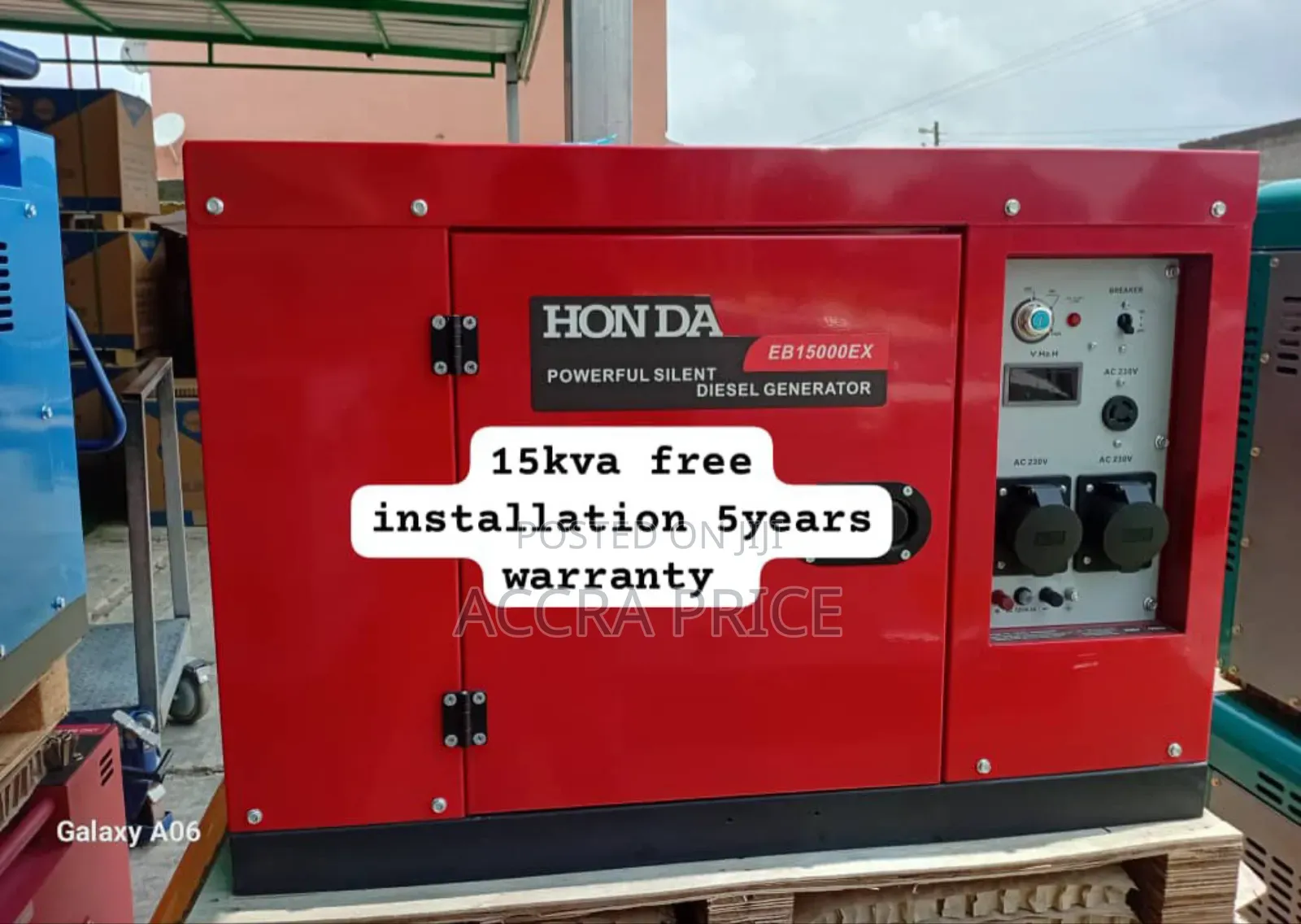 Serene Spark Honda 15kva Diesel Generator 15kva Diesel